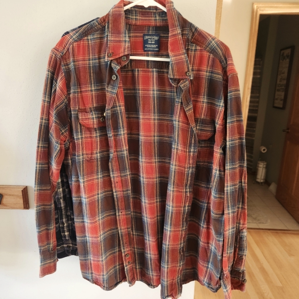 Flannel shirt